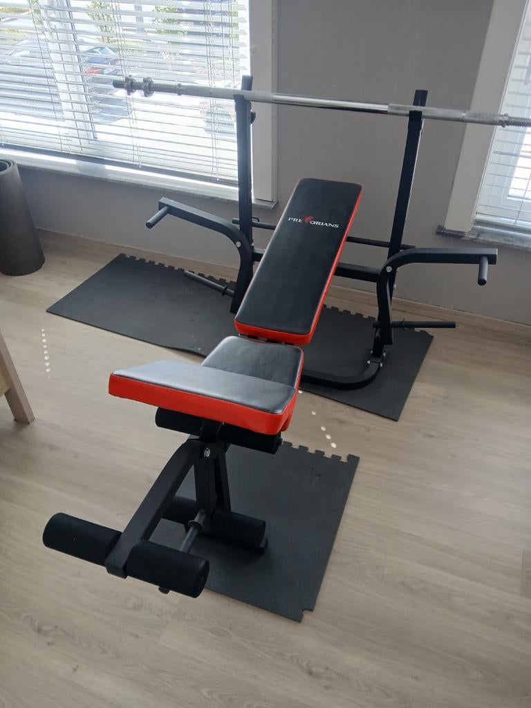 Banc de musculation, Sports & Fitness, Enlèvement, Comme neuf, Bras, Banc d'exercice