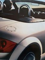 Affiche originale AUDI TT/Cabrio/A8/S6, années 90, 80 x 120, Enlèvement ou Envoi