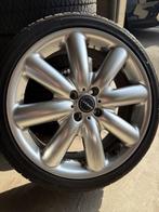 Mini Cooper velgen BORBET 17inch, Auto-onderdelen, Banden en Velgen, Ophalen, Gebruikt, Velg(en), 17 inch