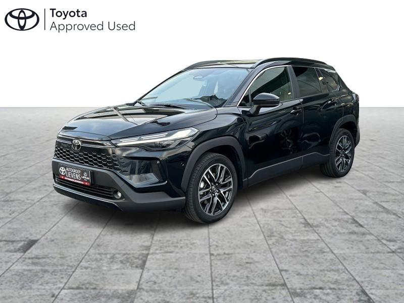 Toyota Corolla Cross 2.0 Hyb Premium CVT, Automaat, 133 pk, 5 deurs, Hybride Elektrisch/Benzine