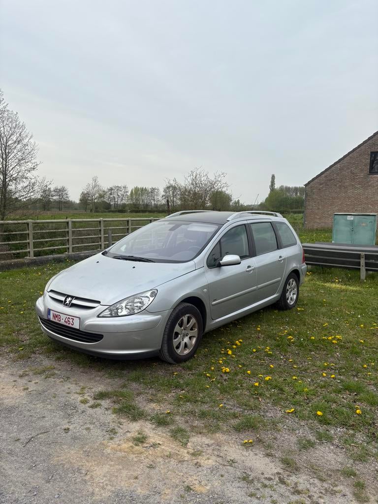 Peugot 307sw, Autos, Peugeot, Achat, Attache-remorque, Boîte manuelle, 5 portes