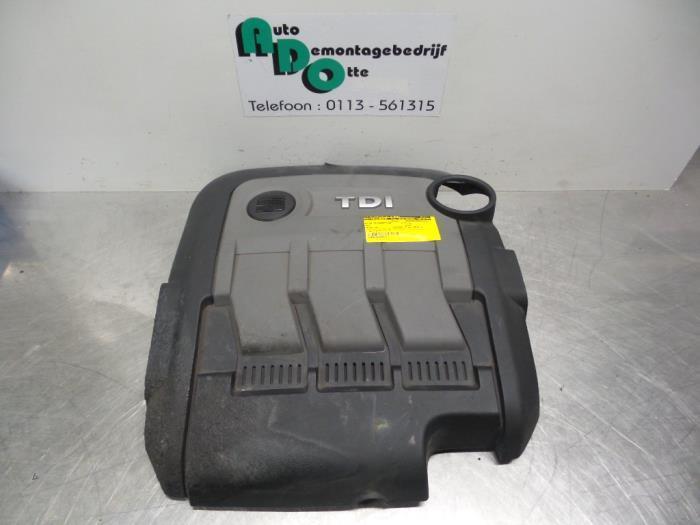 Motor Beschermplaat van een Seat Ibiza (Ibiza 08-), Auto-onderdelen, Carrosserie, Seat, Gebruikt, 3 maanden garantie, Ophalen of Verzenden