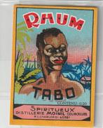 oude rhum etiket TABO, Ophalen of Verzenden, Zo goed als nieuw, Overige typen