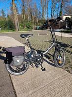 Plooifiets Minerva, Ophalen