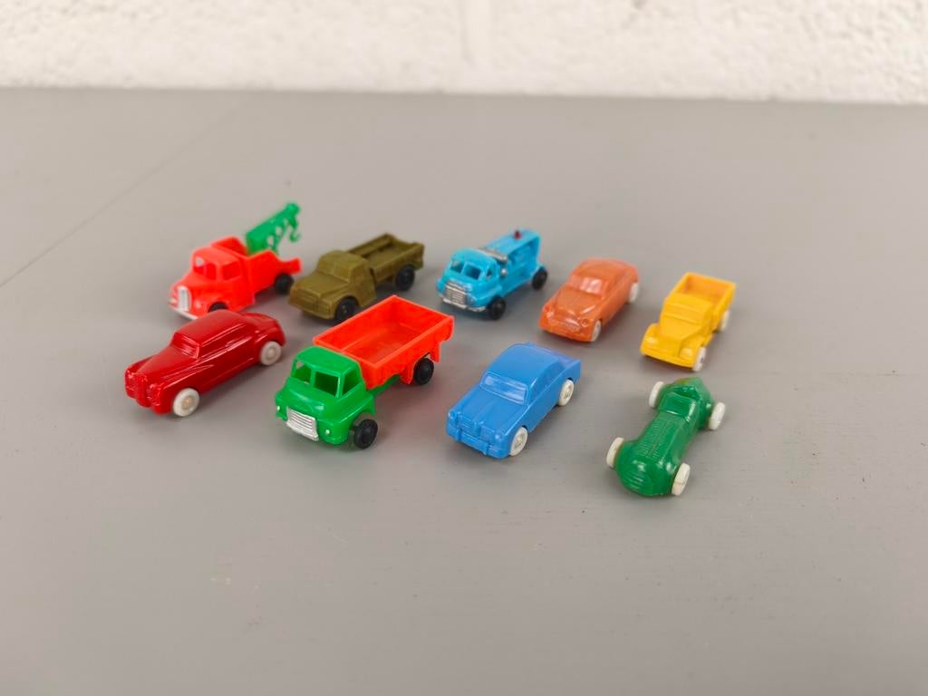 Lotje vintage 1960's autootjes Hongkong, Collections, Jouets, Enlèvement ou Envoi