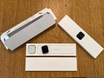 Apple Watch 6 44 mm met nieuwe behuizing en band, Gebruikt, GPS, IOS, Ophalen of Verzenden