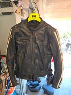 Gilet en cuir Richa, Motos, Enlèvement