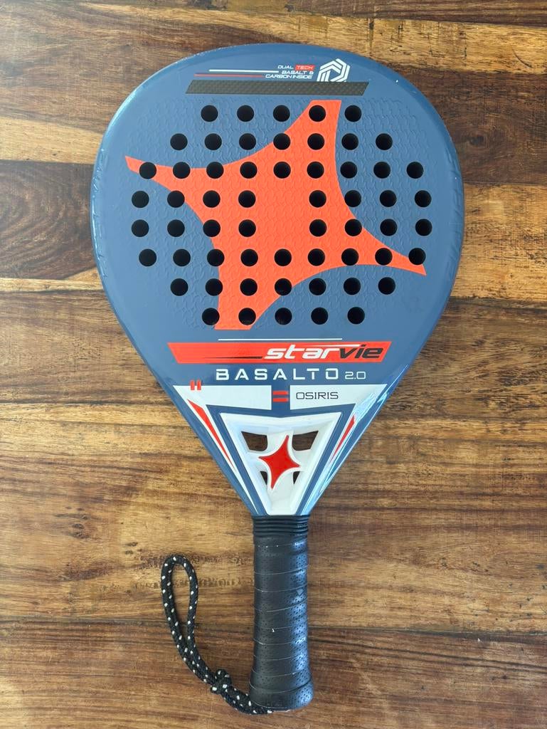 Raquette de padel Starvie Basalto Osiris Pro 2.0, Sports & Fitness, Padel, Enlèvement, Comme neuf