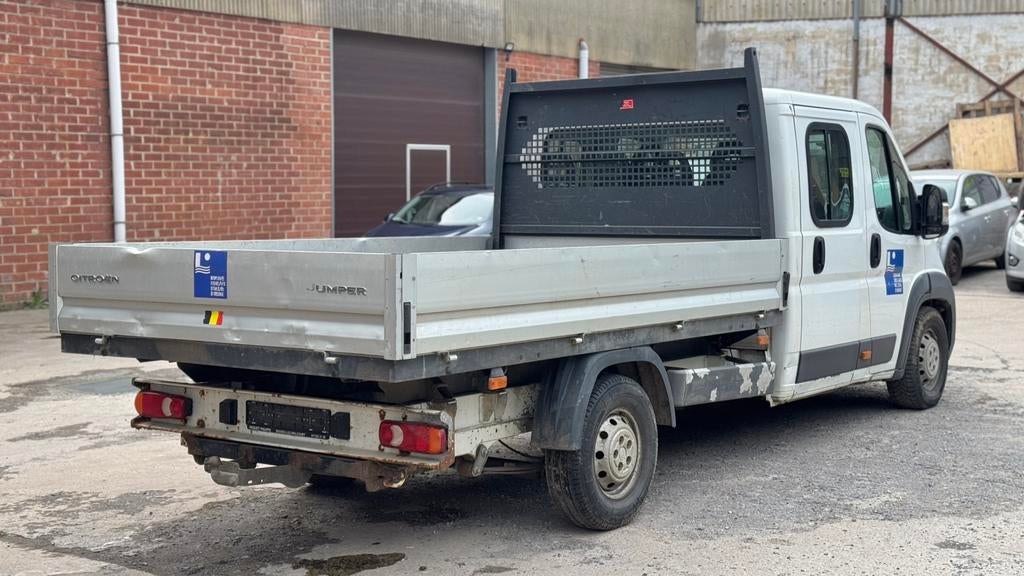 Citroën Jumper 2.0HDI 163Ch 120.000Km Problème Moteur !!!, Jumper, Euro 6, 7 zetels, Bedrijf
