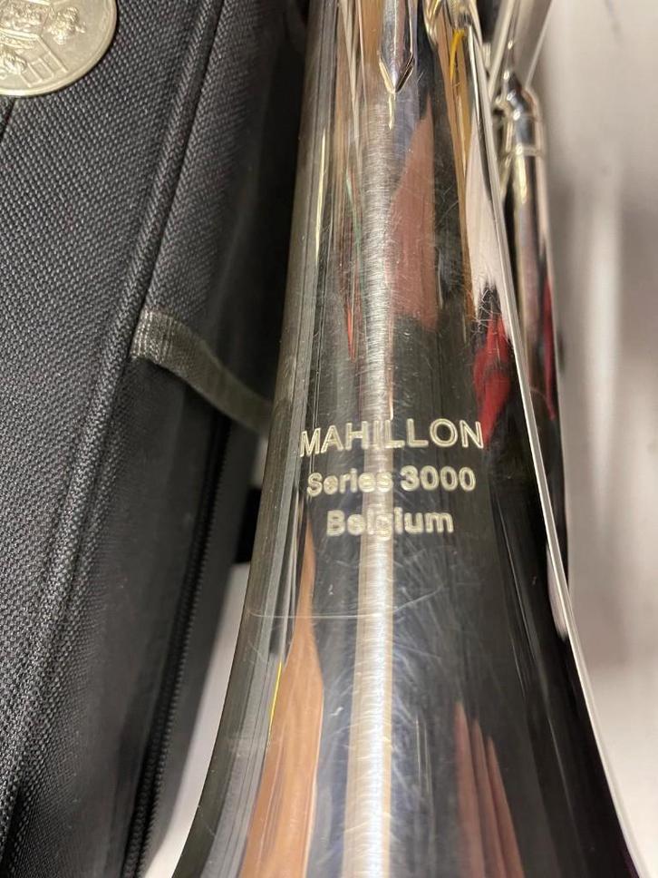 Cornet Sib   -  Bugel Mahillon - Bugel Wilson., Muziek en Instrumenten, Blaasinstrumenten | Trompetten, Zo goed als nieuw, Ophalen