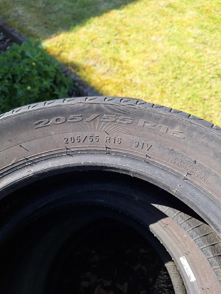 autobanden, Auto-onderdelen, Banden en Velgen, Ophalen, Gebruikt, 205 mm, All Season