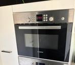 Bosch inbouw combi microgolfoven, Elektronische apparatuur, Ophalen, Microgolfoven, Zo goed als nieuw, Inbouw