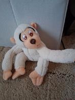 Wit aapje, Kinderen en Baby's, Speelgoed | Knuffels en Pluche, Ophalen of Verzenden