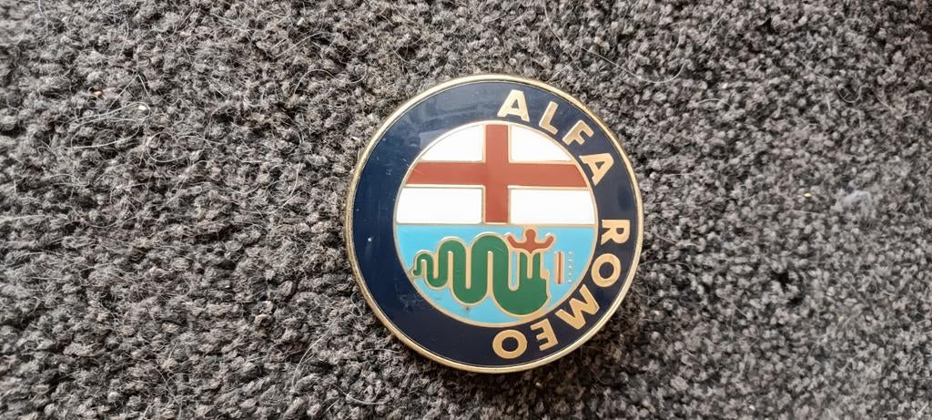 Embleem Alfa Romeo, Verzamelen, Ophalen of Verzenden