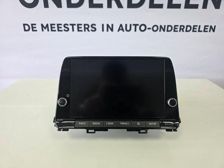 KIA Picanto  Display Multi Media regelunit 96160G6840ASB, Auto diversen, Autoradio's, Ophalen of Verzenden