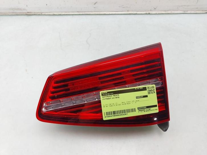 FEU ARRIÈRE DROIT Volkswagen Passat Variant (3G5), Autos : Pièces & Accessoires, Éclairage, Volkswagen, Utilisé