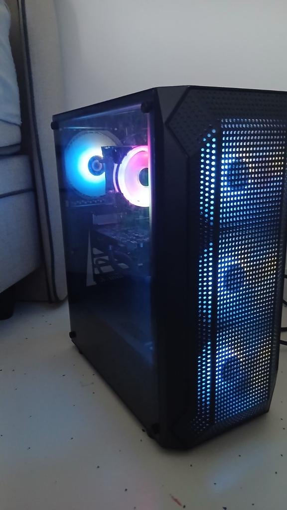 Gaming pc, Gaming, SSD, 500 GB, Avec carte vidéo