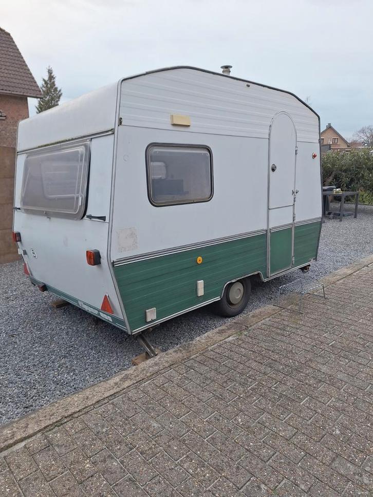 Burstner-Delp-Flipp keuringsvrij, Caravans en Kamperen, Caravans, Particulier, Ophalen