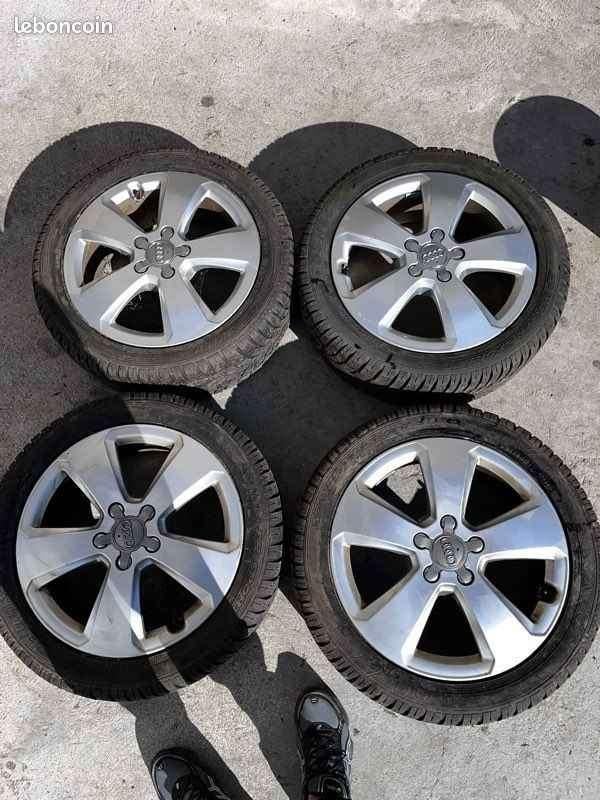 jantes 17" audi a3 8v 2015, Autos : Pièces & Accessoires, Pneus & Jantes, Enlèvement, Jante(s)