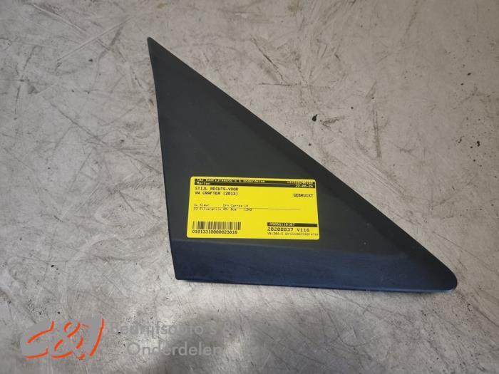 Stijl rechts-voor van een Volkswagen Crafter (LA7W), Gebruikt, -, Volkswagen, -