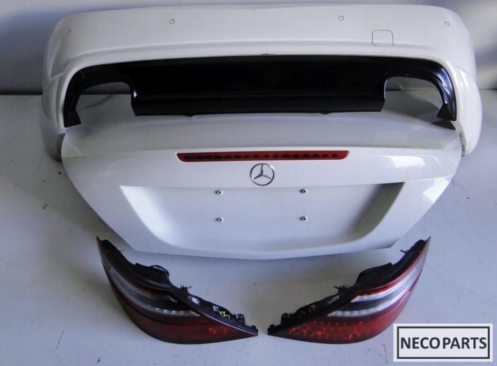 MERCEDES SLK R172 FACELIFT AMG ACHTERKLEP BUMPER ACHTERLICHT, Utilisé, -, -, Enlèvement ou Envoi