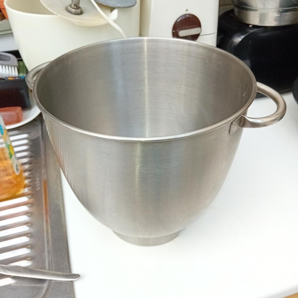Bol cul de poule inox pour robot kenwood major, Enlèvement, Utilisé, Inox
