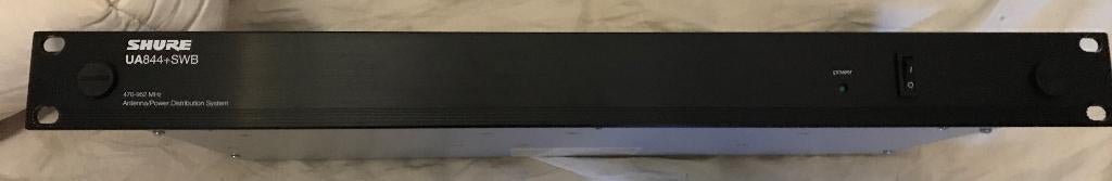 Shure UA844+SWB LCE, Muziek en Instrumenten, Microfoons, Ophalen of Verzenden, Zo goed als nieuw, Overige typen, Draadloos