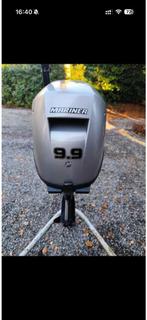 Mariner 9,9 pk 4 takt van 2019 kortstaart, Watersport en Boten, Ophalen, 5 tot 10 pk, Viertaktmotor, Zo goed als nieuw
