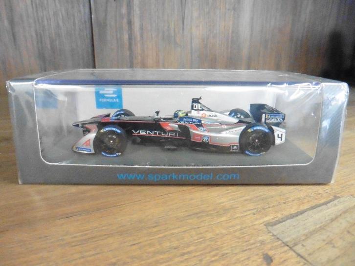 Sparkmodel Venturi Formula E Saison 4 (2017-2018), Hobby & Loisirs créatifs, Voitures miniatures | 1:43, Neuf, Voiture, Autres marques