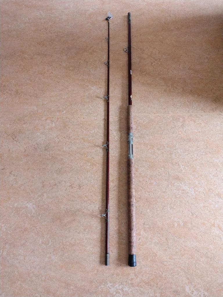 BOOTHENGEL QUALACT, Watersport en Boten, Hengelsport | Zeevissen, Ophalen of Verzenden, Zo goed als nieuw, Werphengel