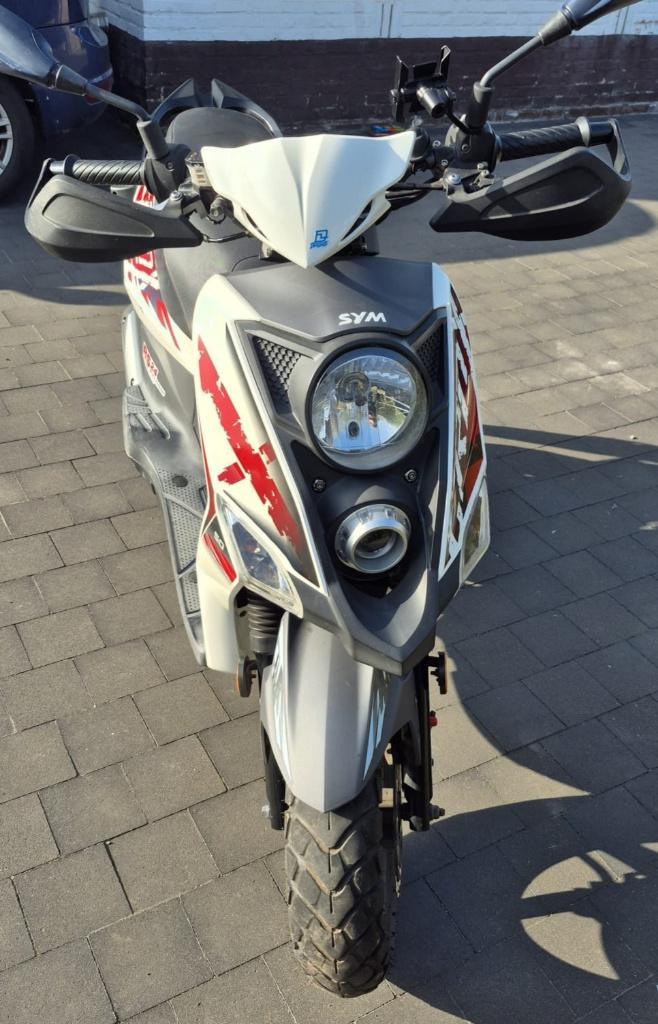 Sym Crox, Fietsen en Brommers, Scooters | SYM, Gebruikt, Overige modellen, Klasse A (25 km/u), Benzine, Ophalen
