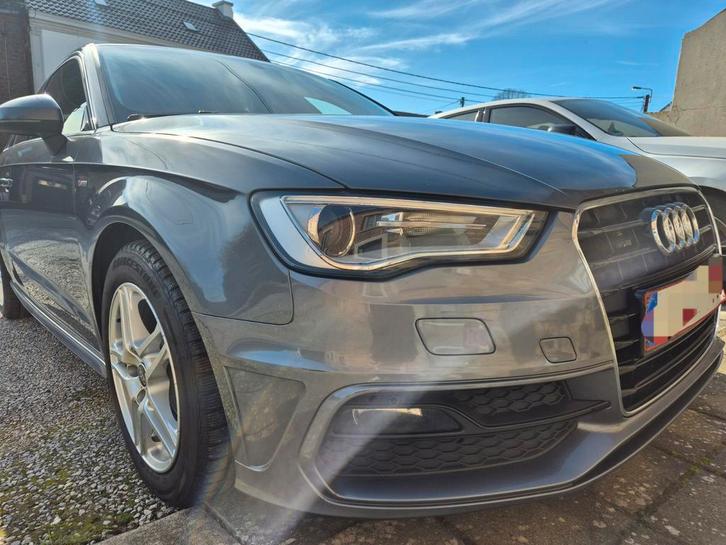 Audi a3 8v kit sline, Autos, Audi, Particulier, A3, Bluetooth, Diesel, Euro 6, Boîte manuelle, Enlèvement