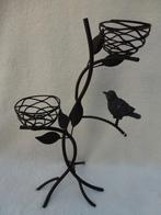 Chandelier  Pâques pour 2 bougies, oiseau, 2 nids, Enlèvement ou Envoi, Neuf