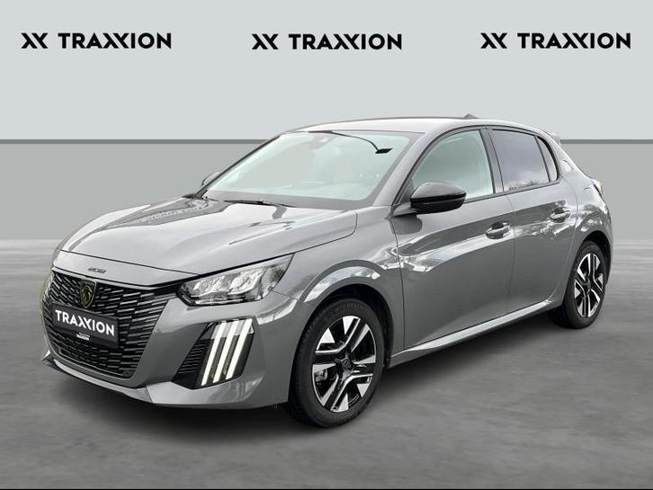 Peugeot 208 Allure 1.2 Hybrid 100 e-DCS6, Autos, Peugeot, Airbags, Air conditionné, Alarme, Bluetooth, Verrouillage central, Air conditionné automatique