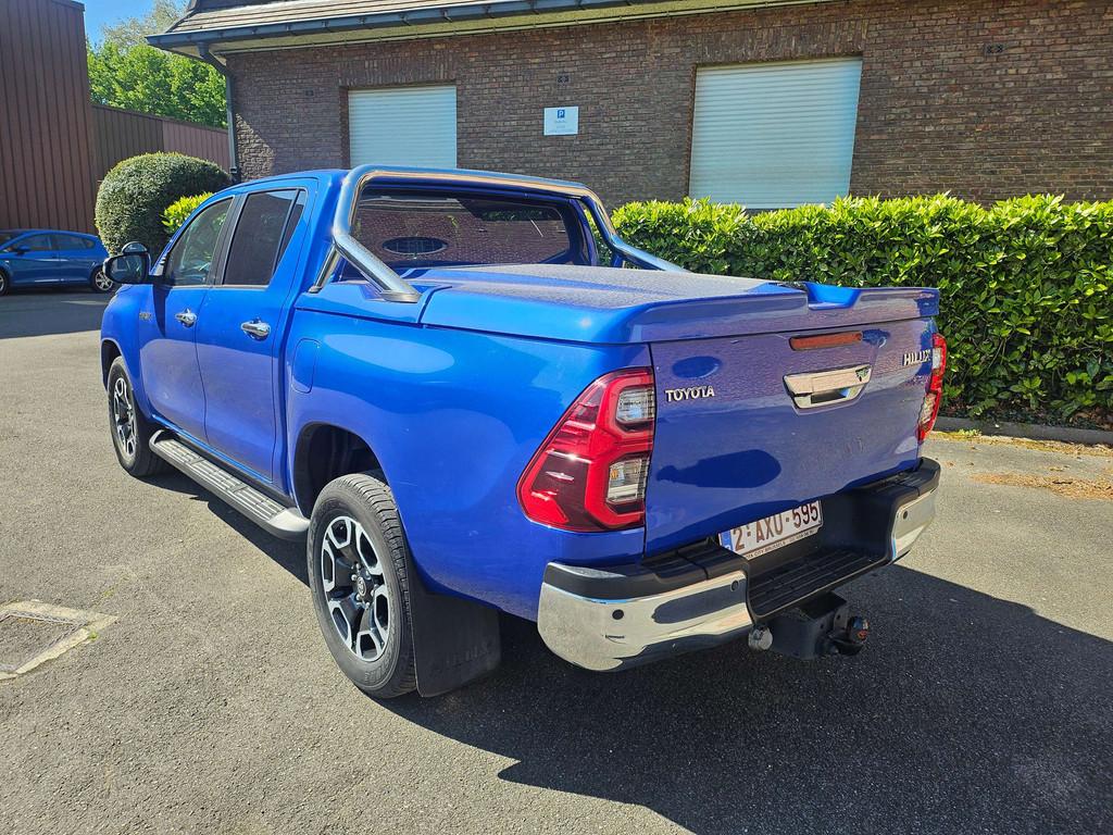 Toyota Hilux 2.8 D-4D 4WD (automatique), Autos, Toyota, Electronic Stability Program (ESP), Achat, Entreprise, Noir