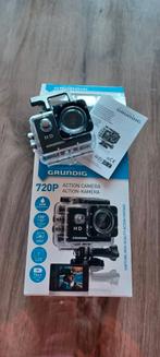 Grundig: Action Camera 720P, Ophalen of Verzenden, Zo goed als nieuw