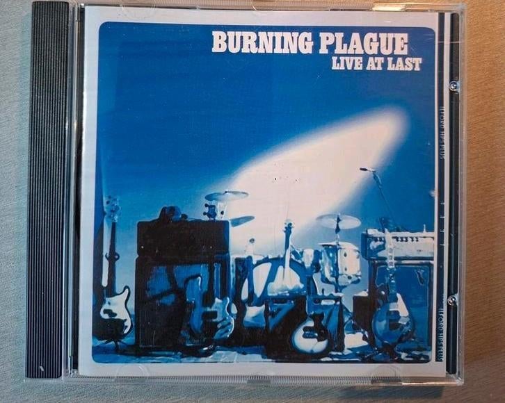 CD. Peste ardente. Enfin en direct., Enlèvement ou Envoi