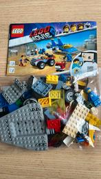 Lego 70821, The Lego Movie 2, compleet, Ophalen of Verzenden, Gebruikt, Complete set, Lego