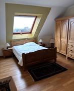 Complete slaapkamer van massief eikenhout, Ophalen, Gebruikt