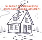 Wij zoeken een huis aan te kopen in regio LOKEREN (9160), Immo, Op zoek naar een huis