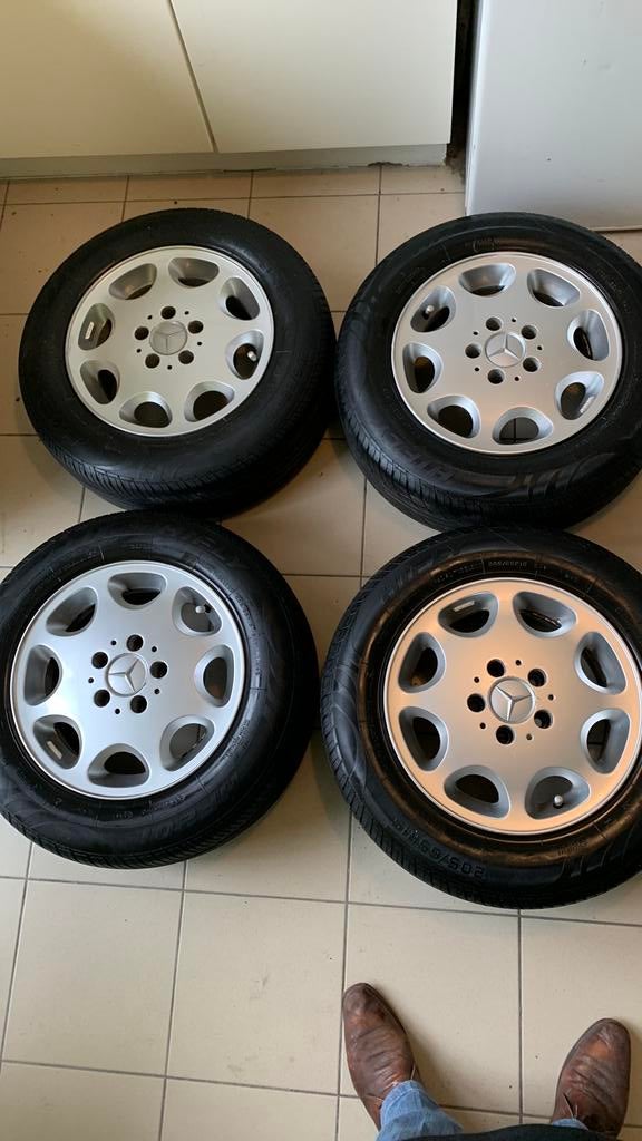 Mercedes Oldtimer s klassen w126 velgen., Auto's, Particulier, Te koop