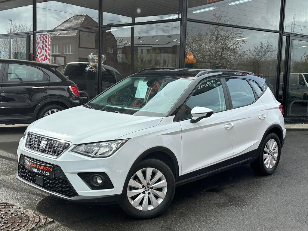 Seat Arona 1.0tsi / 2019 / 105.000km / manuelle.., Autos, Seat, Achat, Entreprise, Boîte manuelle, Noir