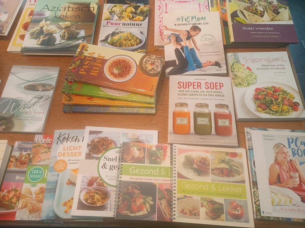 Kookboeken, Ophalen