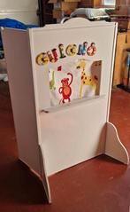 Poppenkast en poppetjes, Ophalen