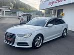 Audi A6 BREAK 2000 TDI 150 CV S-LINE GPS CUIR XENON FULL OPT, Auto's, Audi, Gebruikt, Wit, Leder, Bedrijf