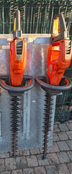 2 taille-haies à batterie Husqvarna 536 Li HD, Jardin & Terrasse, Enlèvement, Utilisé, Batterie, Husqvarna