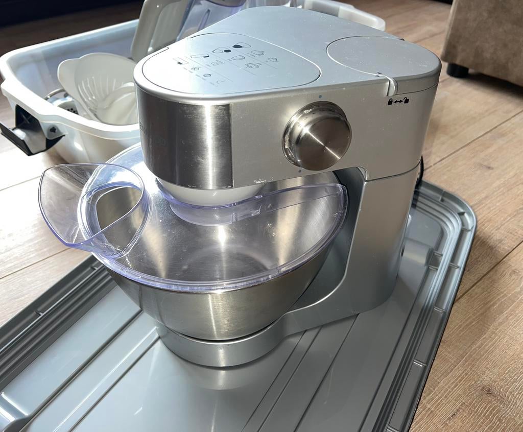 Kenwood KM266 cooking machine, Elektronische apparatuur, Keukenmixers, Ophalen, Gebruikt
