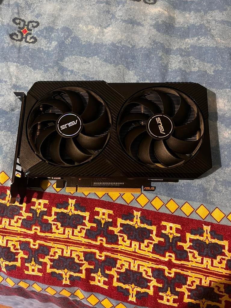 ASUS Dual GeForce RTX 3060-O12G V2 NVIDIA, Computers en Software, Videokaarten, Ophalen, Gebruikt, Nvidia, PCI-Express 4