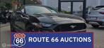 Ford Mustang 2.3 Ecoboost Coupe | 2018 | Route 66 Auctions, Auto's, Gebruikt, Zwart, Bedrijf, Handgeschakeld