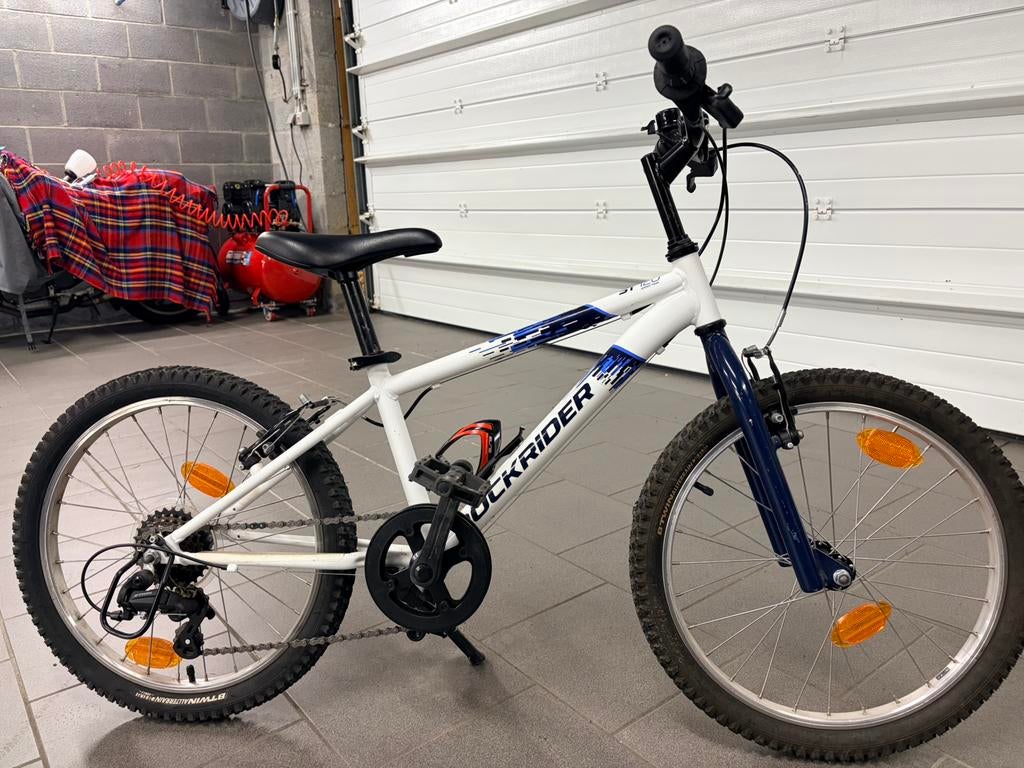 VTT enfant ROCKRIDER ST 120 20 ’’ DECATHLON, Enlèvement, Comme neuf